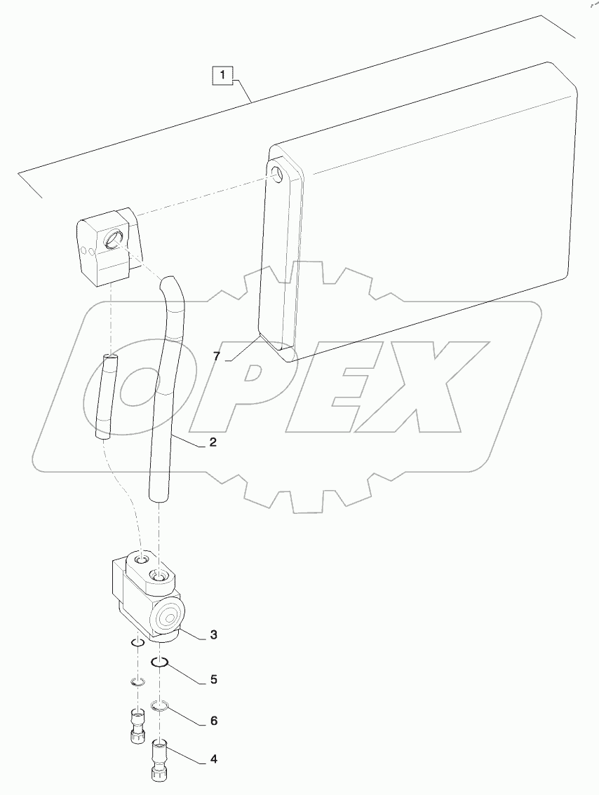  AIR CONDITIONING EVAPORATOR