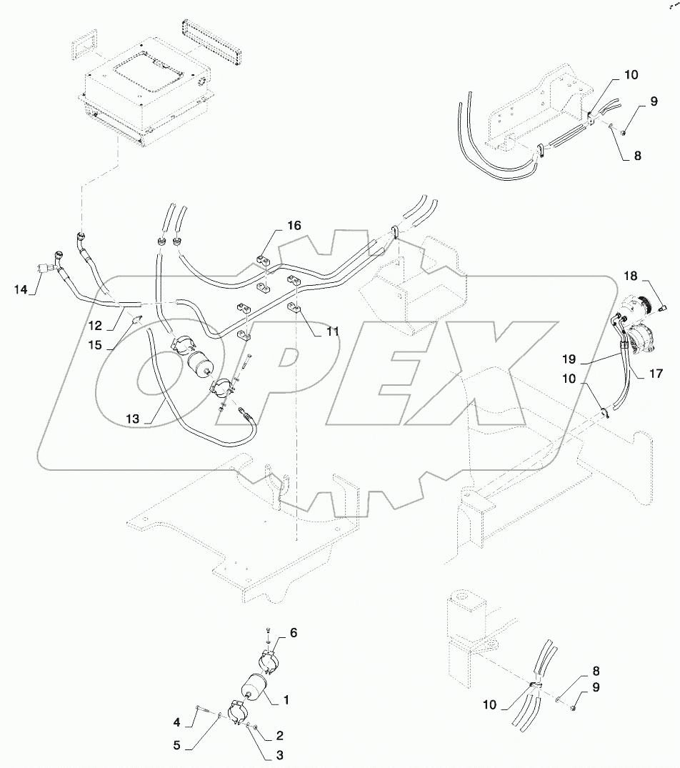  AIR CONDITIONING - HOSES