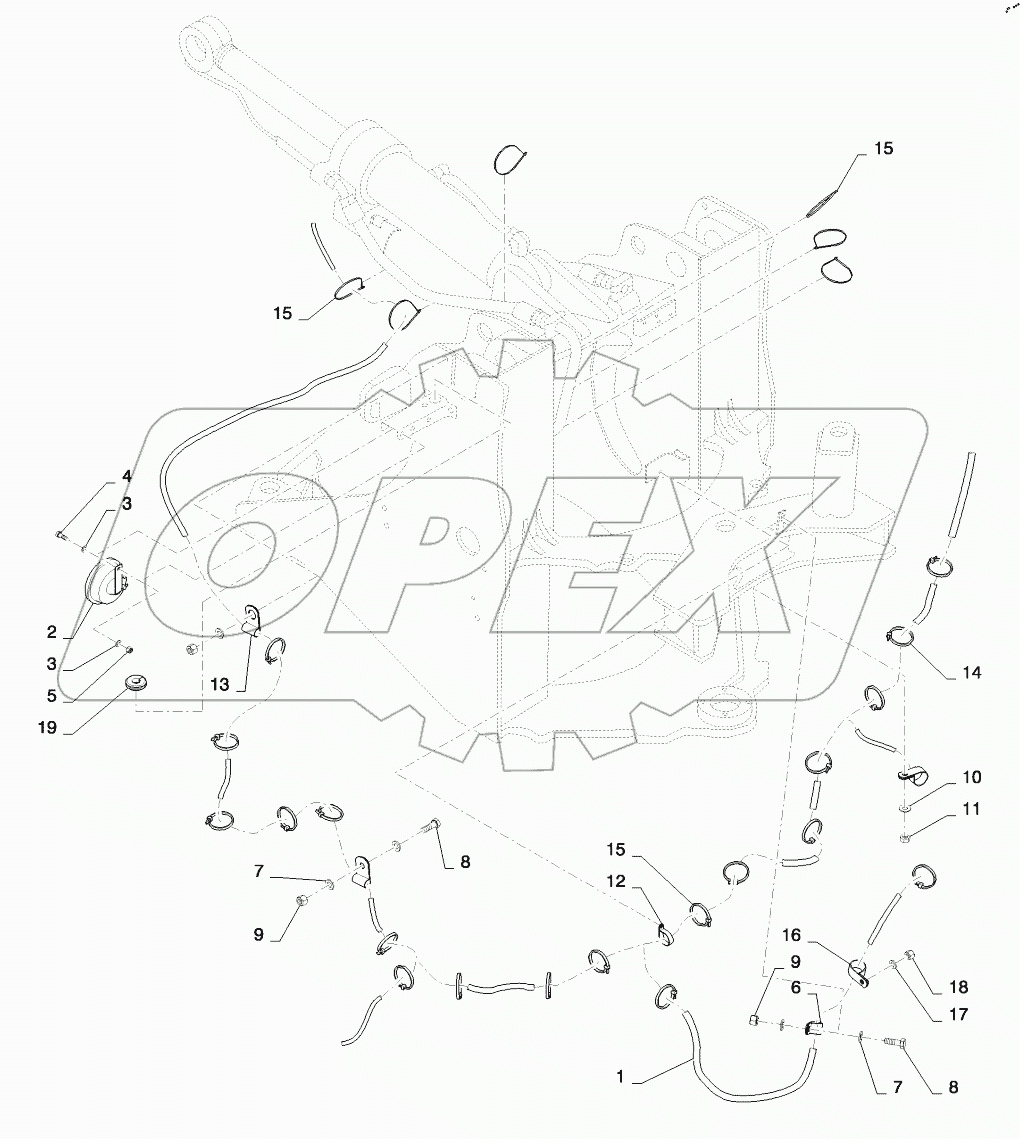  FRONT CHASSIS HARNESS INSTALLATION
