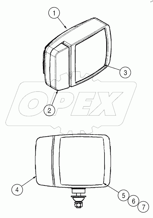  FRONT LIGHT ASSEMBLY