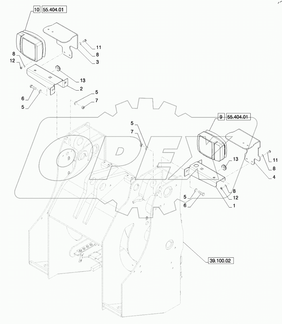  FRONT LIGHT INSTALLATION