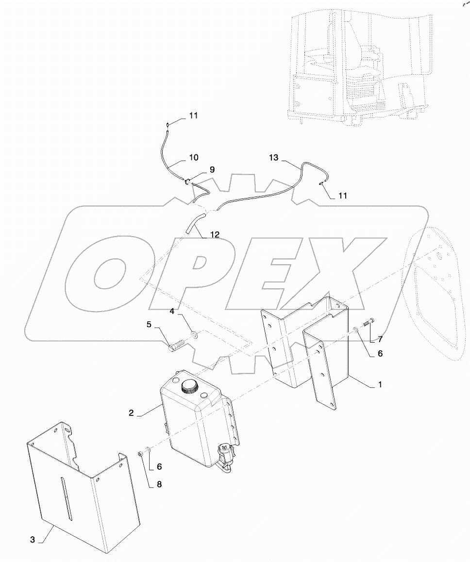  WASHER INSTALLATION-BOTTLE