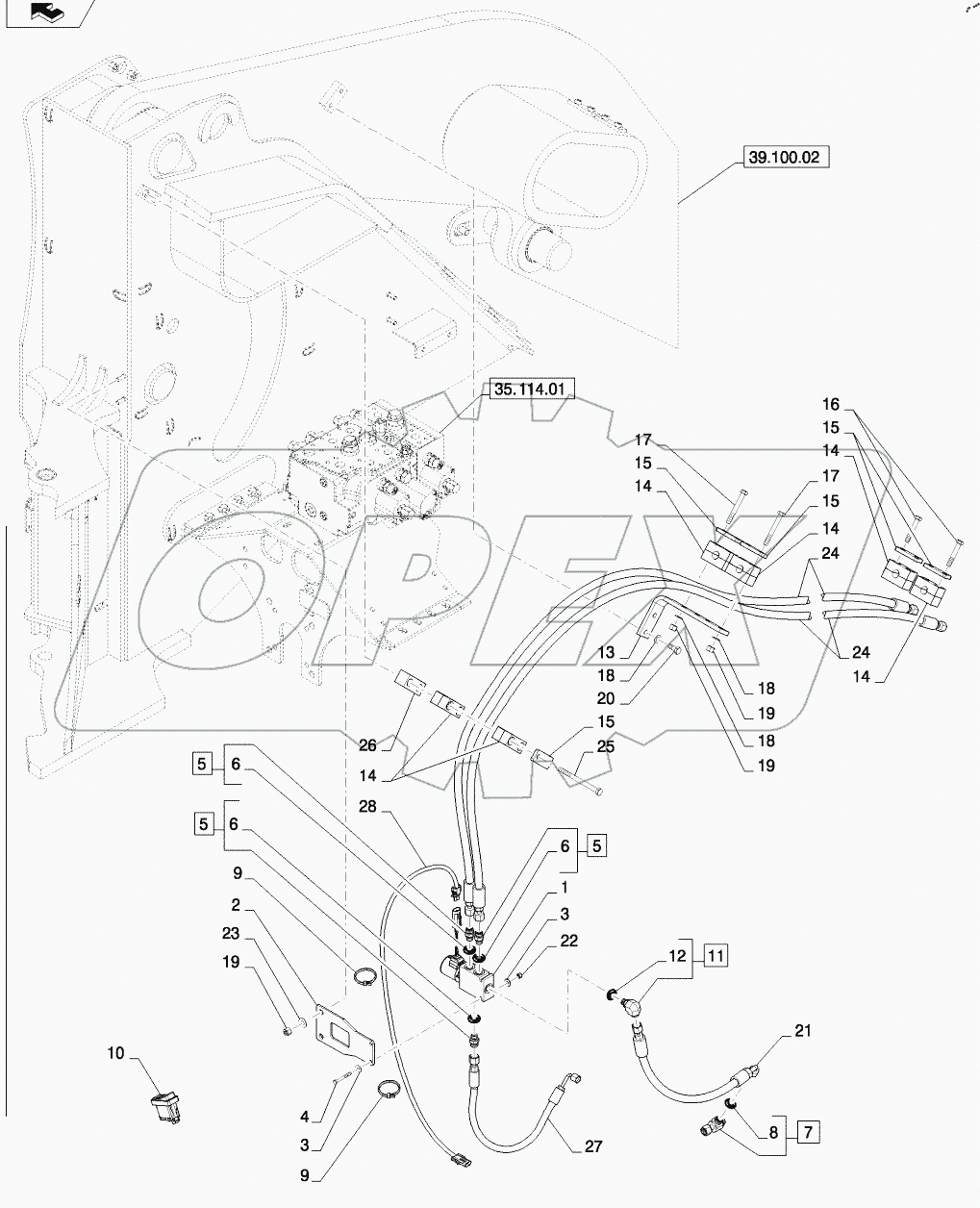  COUPLER VALVE SOLENOID INSTALLATION 821F