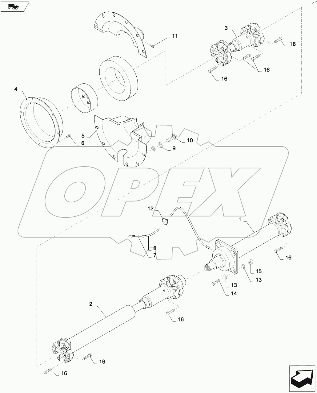 DRIVE SHAFT INSTALLATION 921F
