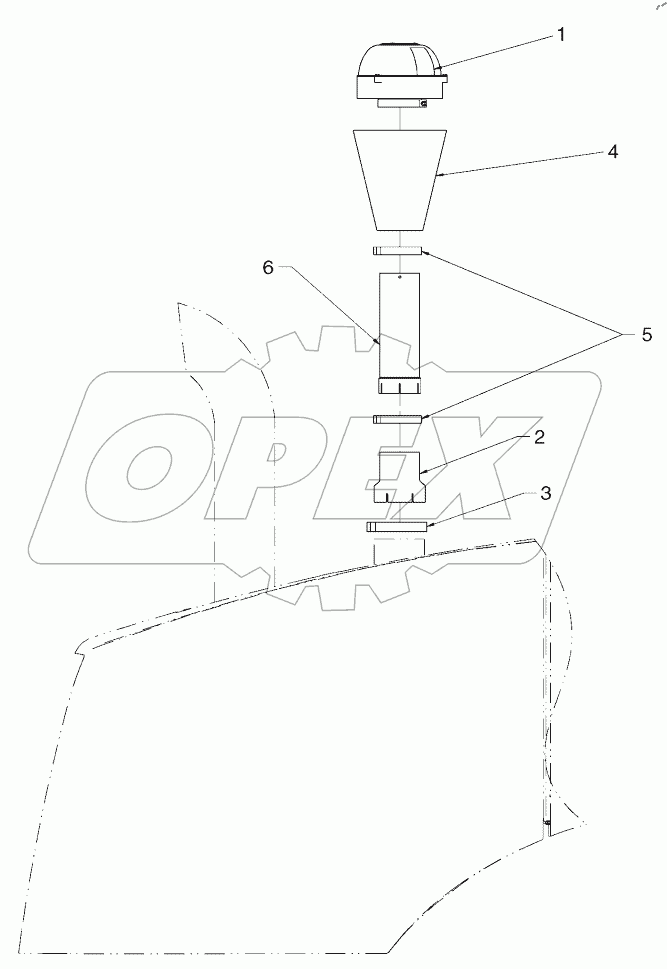  SYKLONE AIR PRECLEANER AND ADAPTER