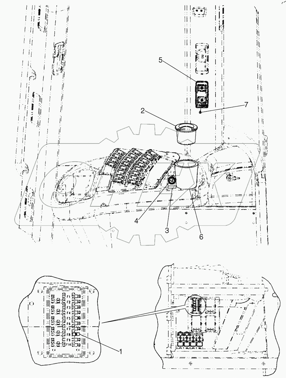  CAB - CONVENIENCE PACKAGE
