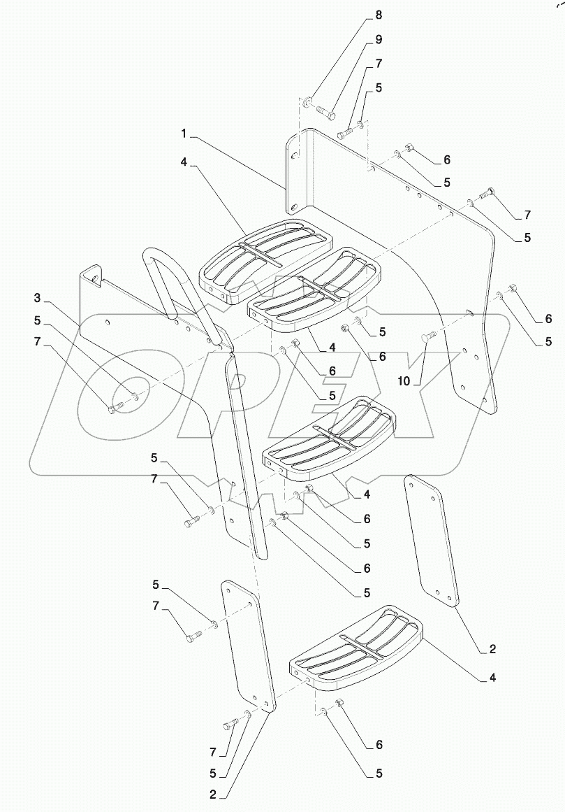  LEFT STEP NARROW INSTALLATION