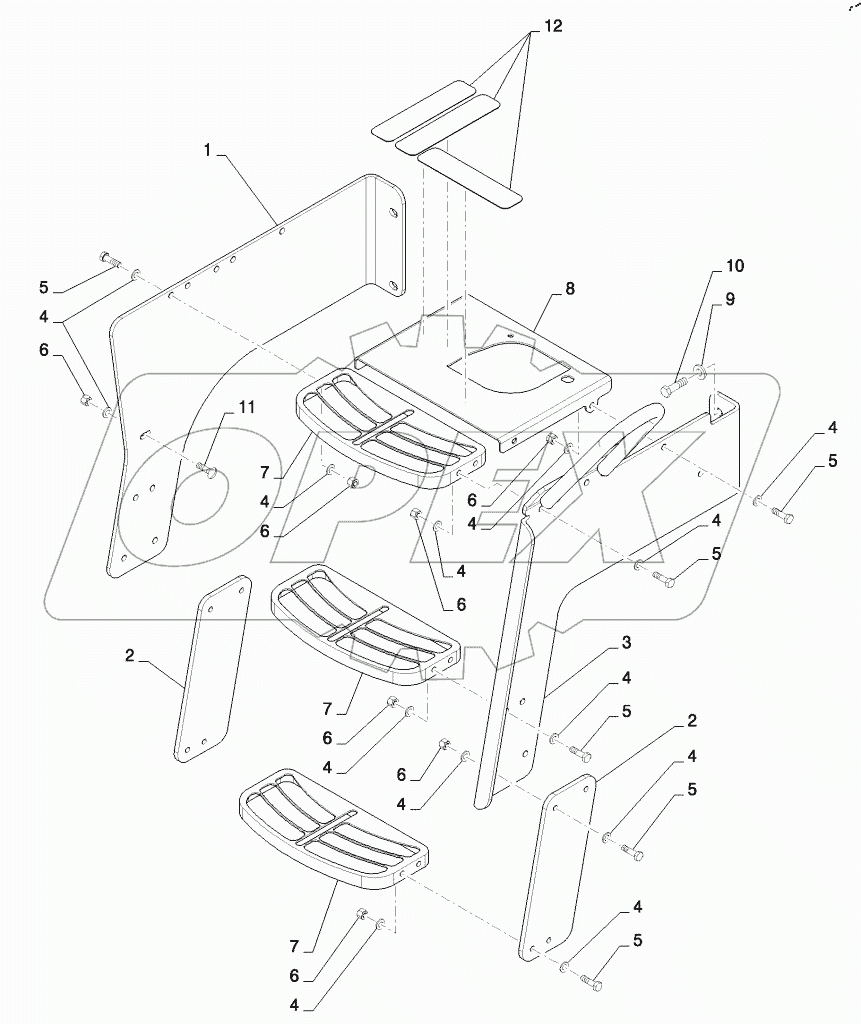  RIGHT STEP NARROW INSTALLATION