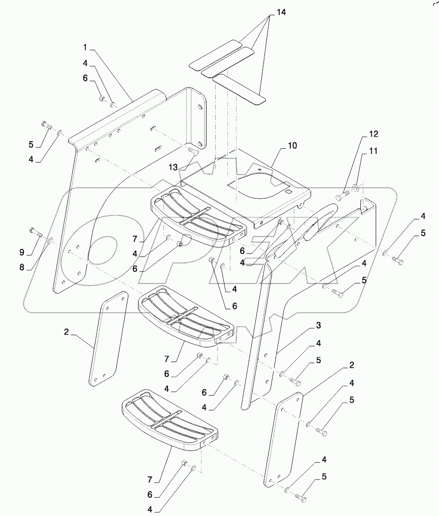  RIGHT STEP WIDE INSTALLATION