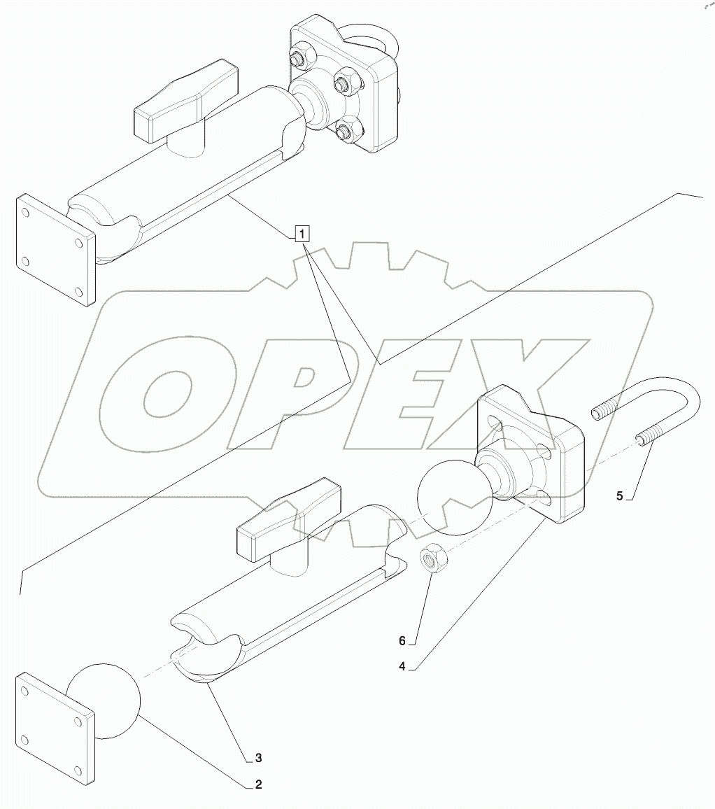  ARM ASSEMBLY MONITOR MOUNTING