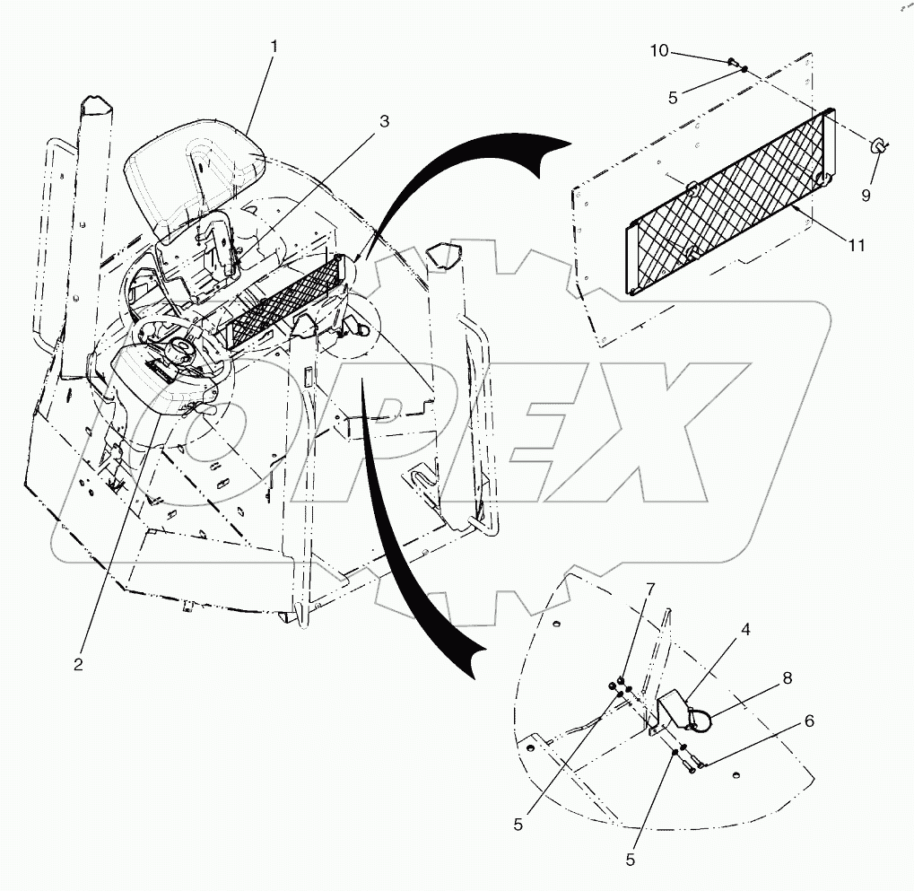  CANOPY - COVERS, ANTI-VANDALISM