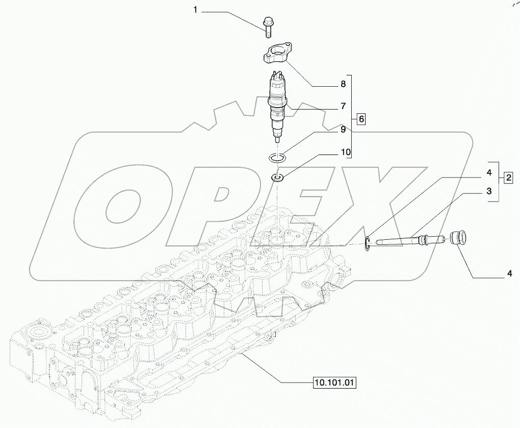 INJECTION EQUIPMENT - INJECTOR