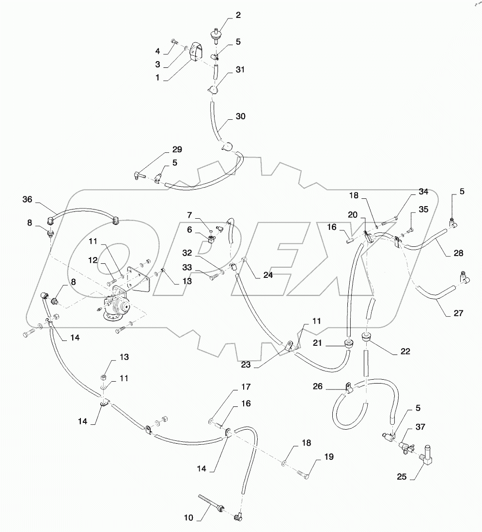  FUEL LINE INSTALLATION