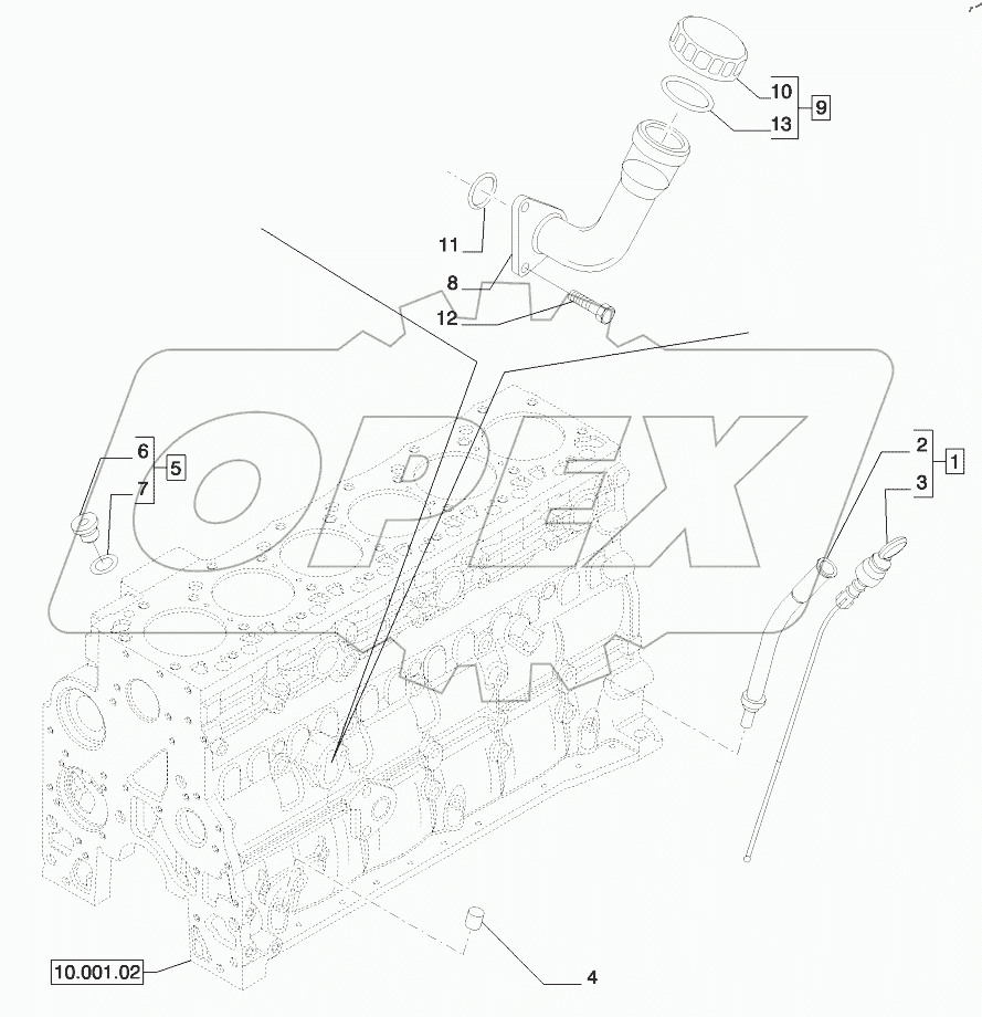  PUMP, ENGINE OIL & RELATED PARTS