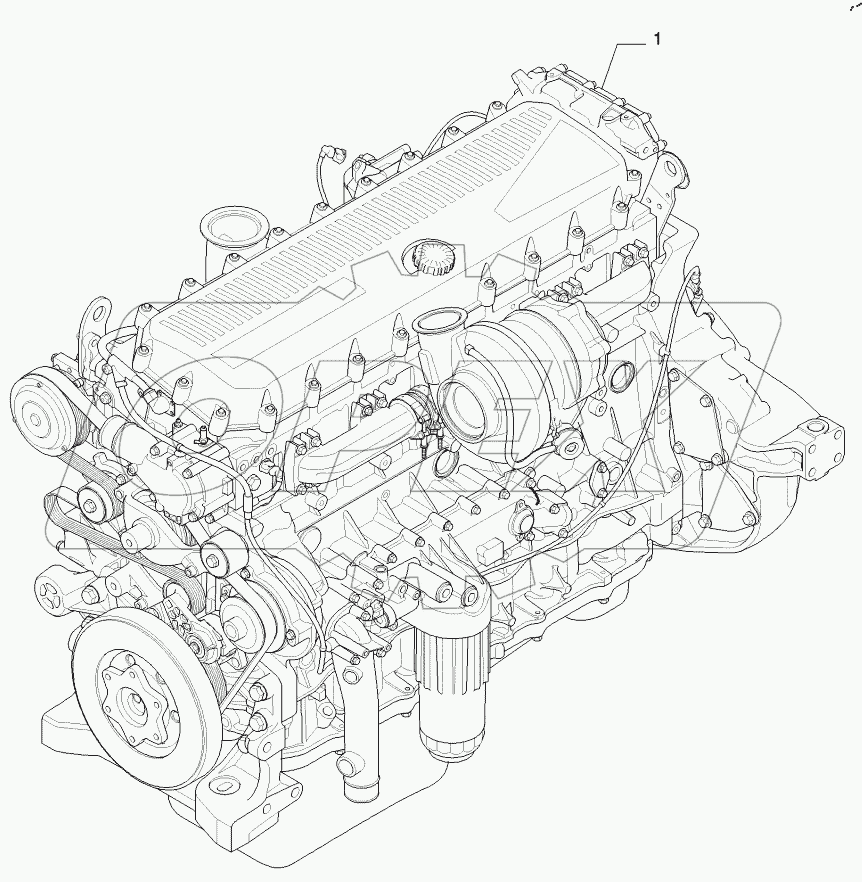  ENGINE ASSY