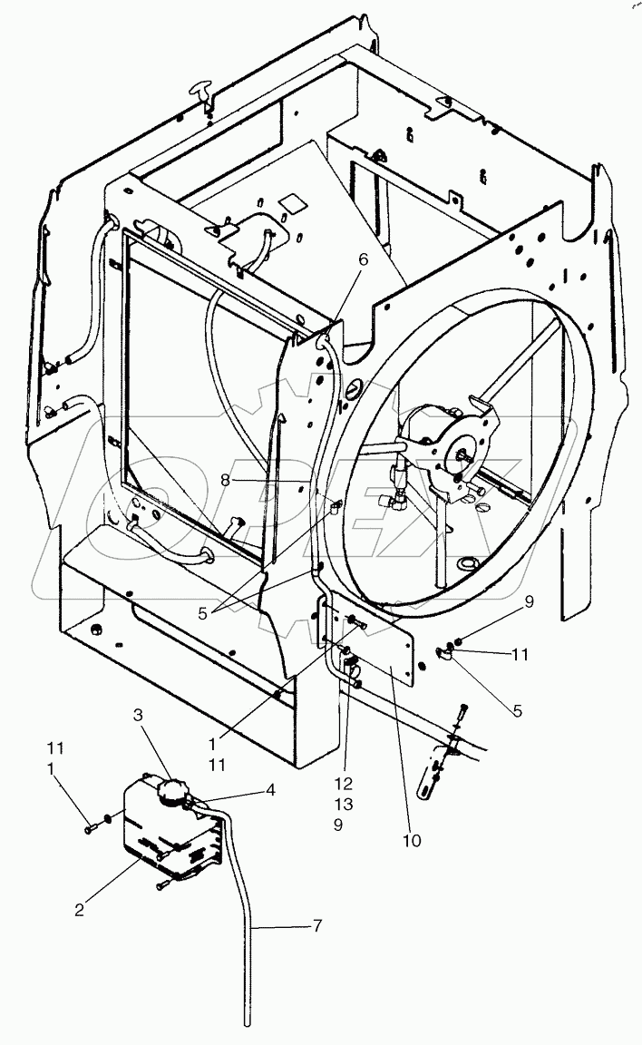  COOLANT RECOVERY SYSTEM
