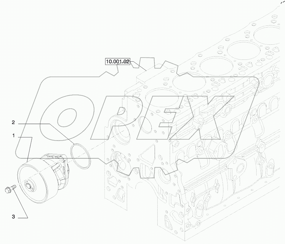  WATER PUMP & RELATED PARTS