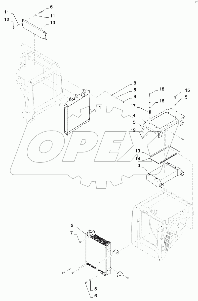  COOLING SYSTEM - ENGINE