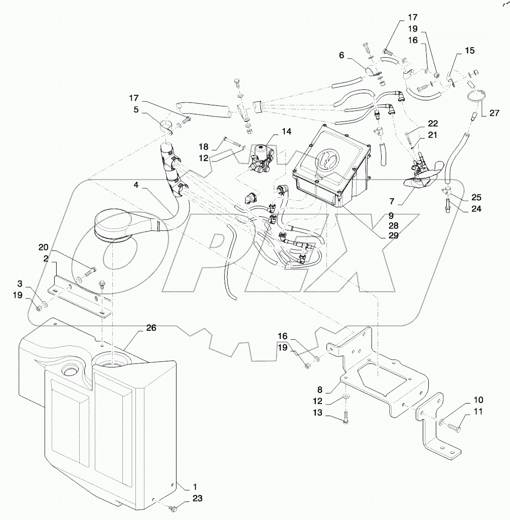  TANK INSTALLATION - UREA