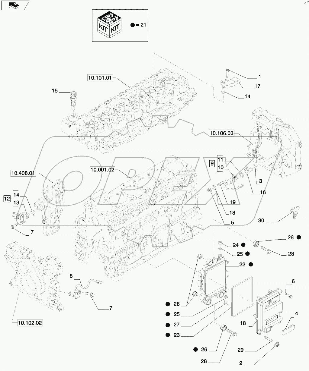  ELECTRONIC INJECTION (504092213)