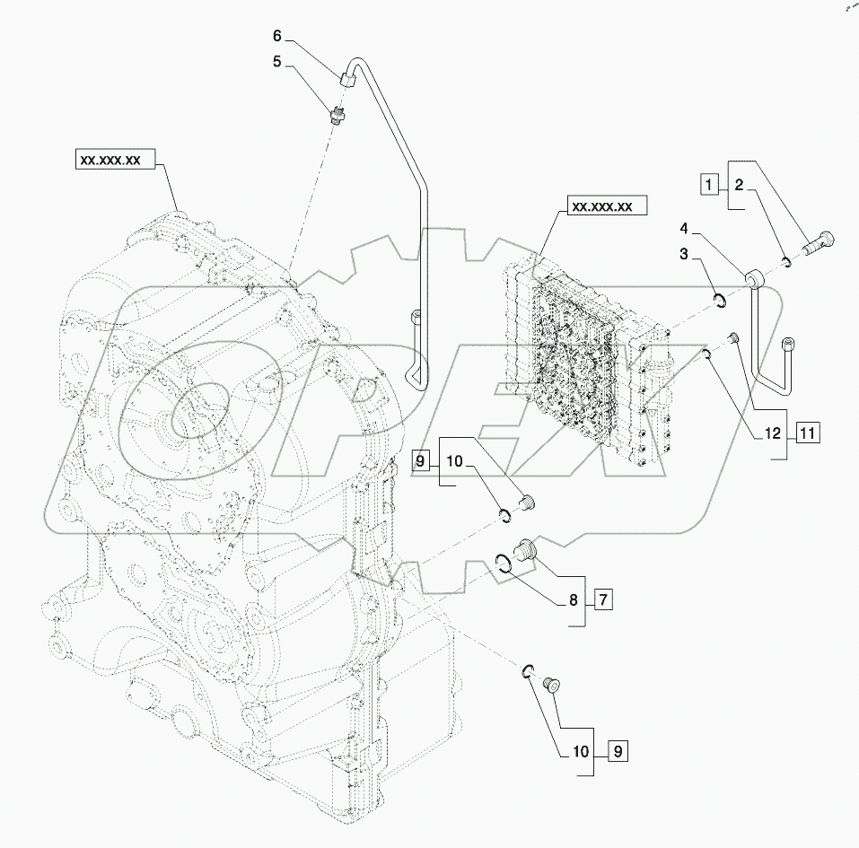  TRANSMISSION, CONTROL UNIT 5-SPEED