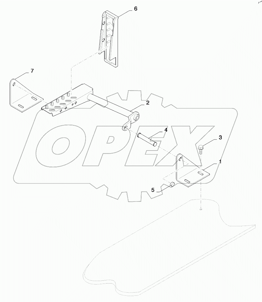  BRAKE PEDALS - RIGHT HAND