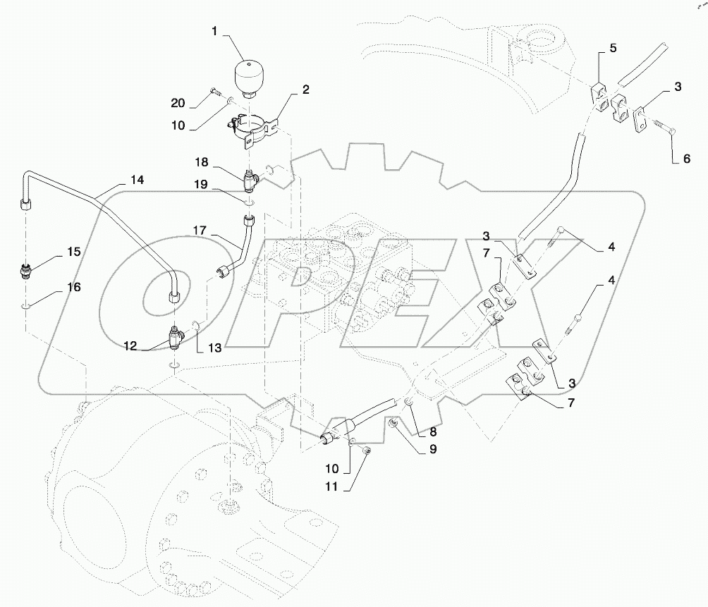  MAIN BRAKE SYSTEM,FRONT
