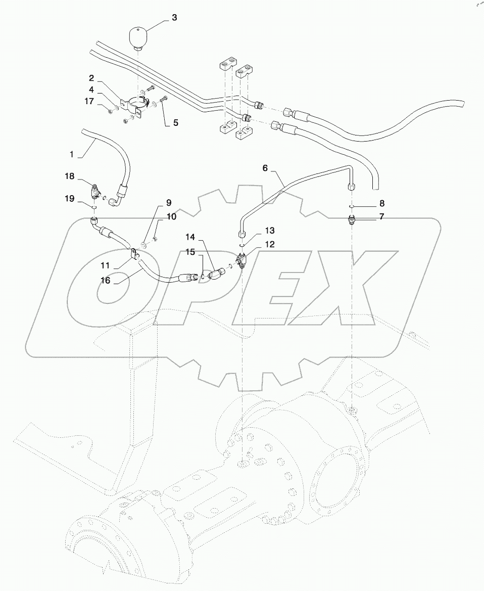  MAIN BRAKE SYSTEM, REAR