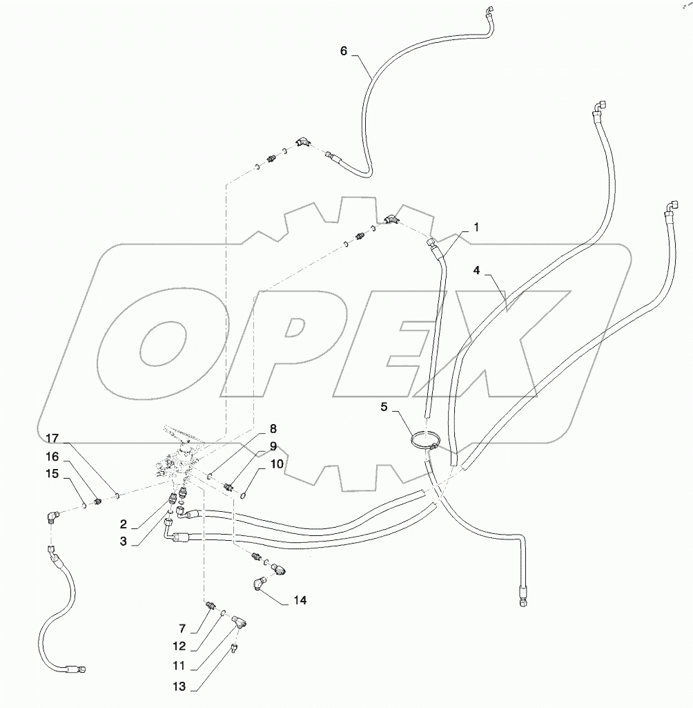  MAIN BRAKE VALVE HYDRAULICS