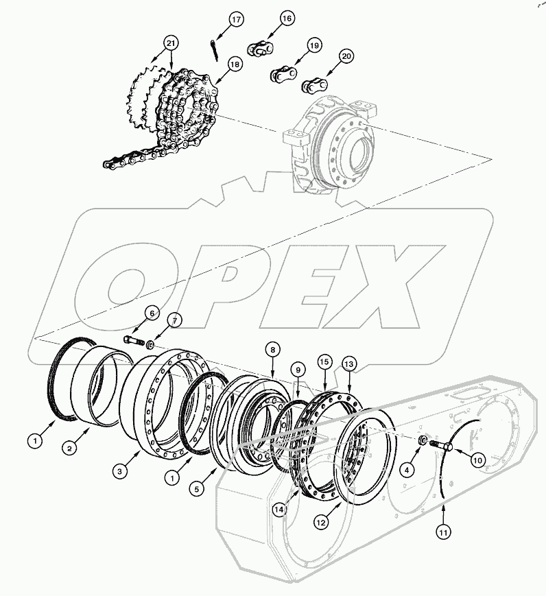  TANDEM - INTERMEDIATE BEARING