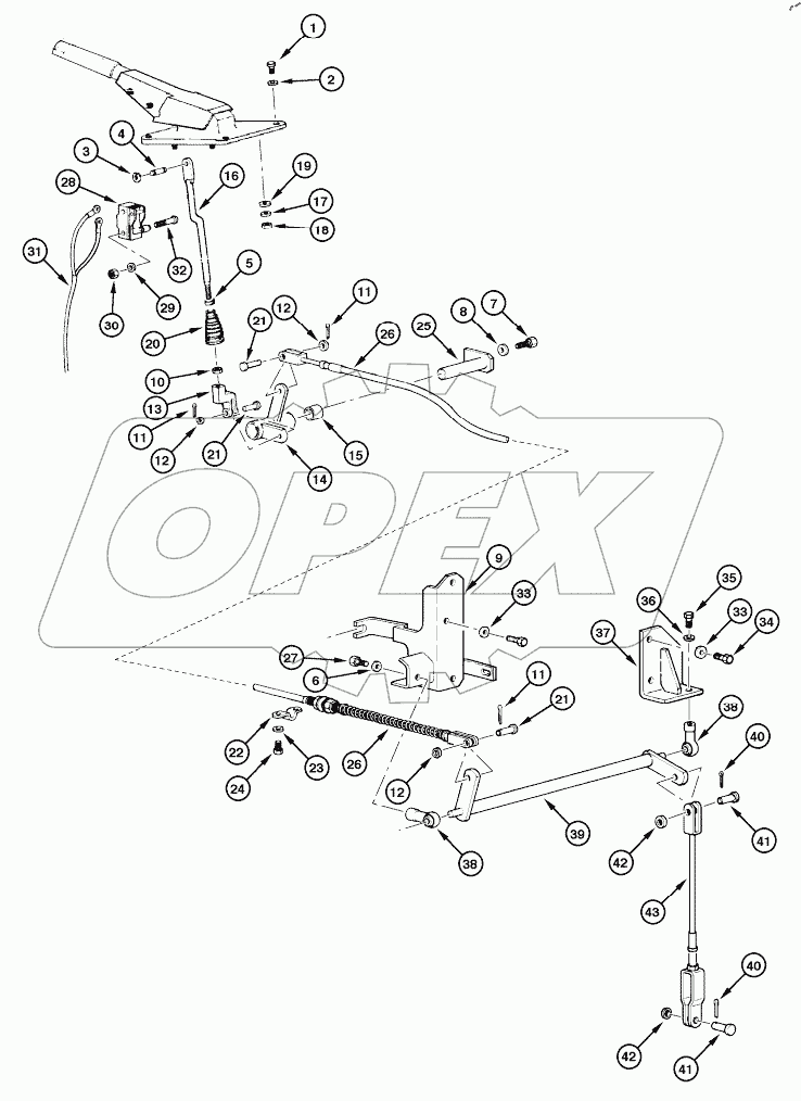  PARKING BRAKE ASSEMBLY