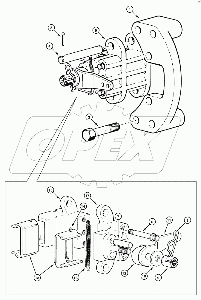  TRANSMSISSION CALIPER