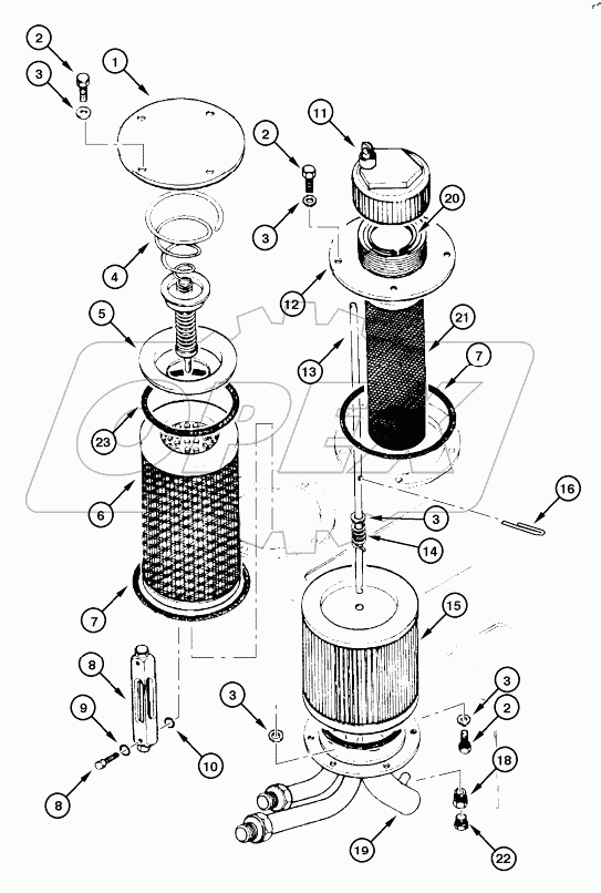  HYDRAULIC RESERVOIR