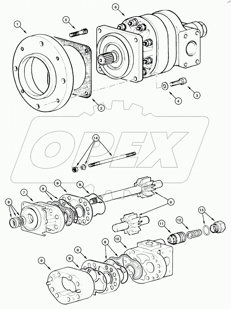  MAIN HYDRAULIC PUMP