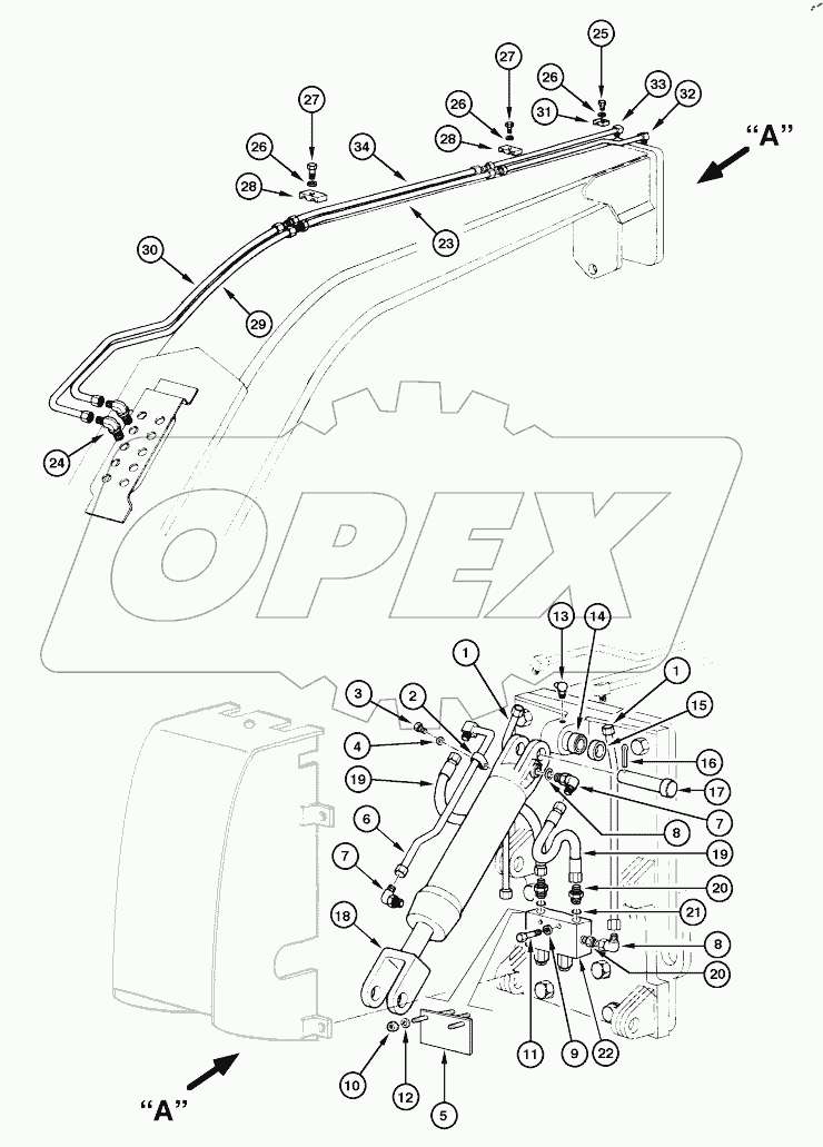  SCARIFIER HYDRAULIC CIRCUIT