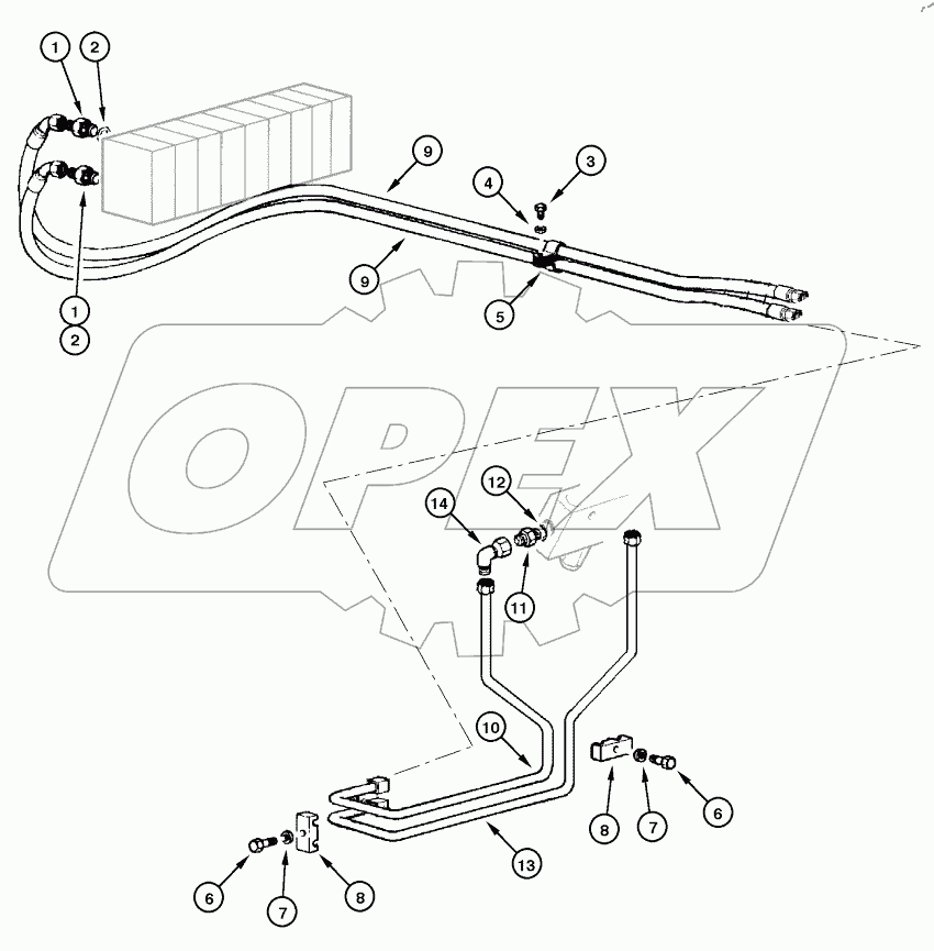  RIPPER HYDRAULIC CIRCUIT