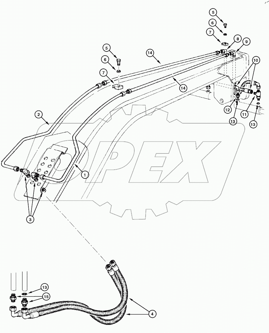  STEERING HYDRAULIC CIRCUIT
