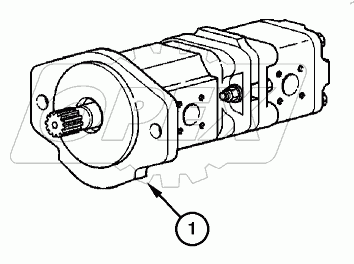  BRAKE AND STEERING - HYDRAULIC PUMP