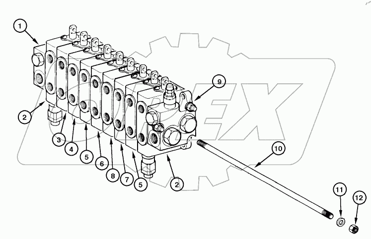  DISTRIBUTOR - ASSEMBLY