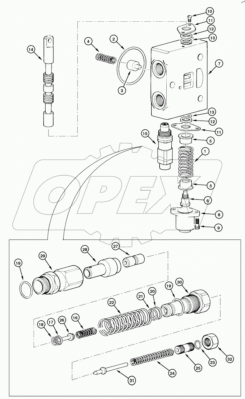  DISTRIBUTOR - BLADE LIFT VALVE