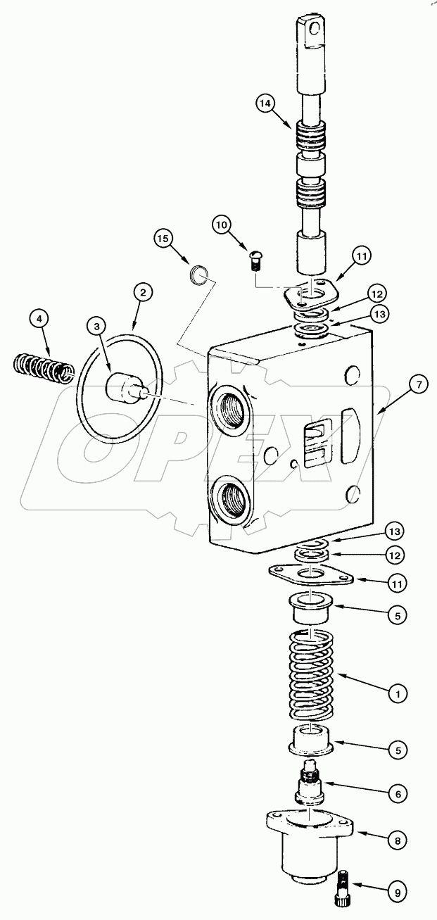  DISTRIBUTOR - SCARIFIER/RIPPER VALVE