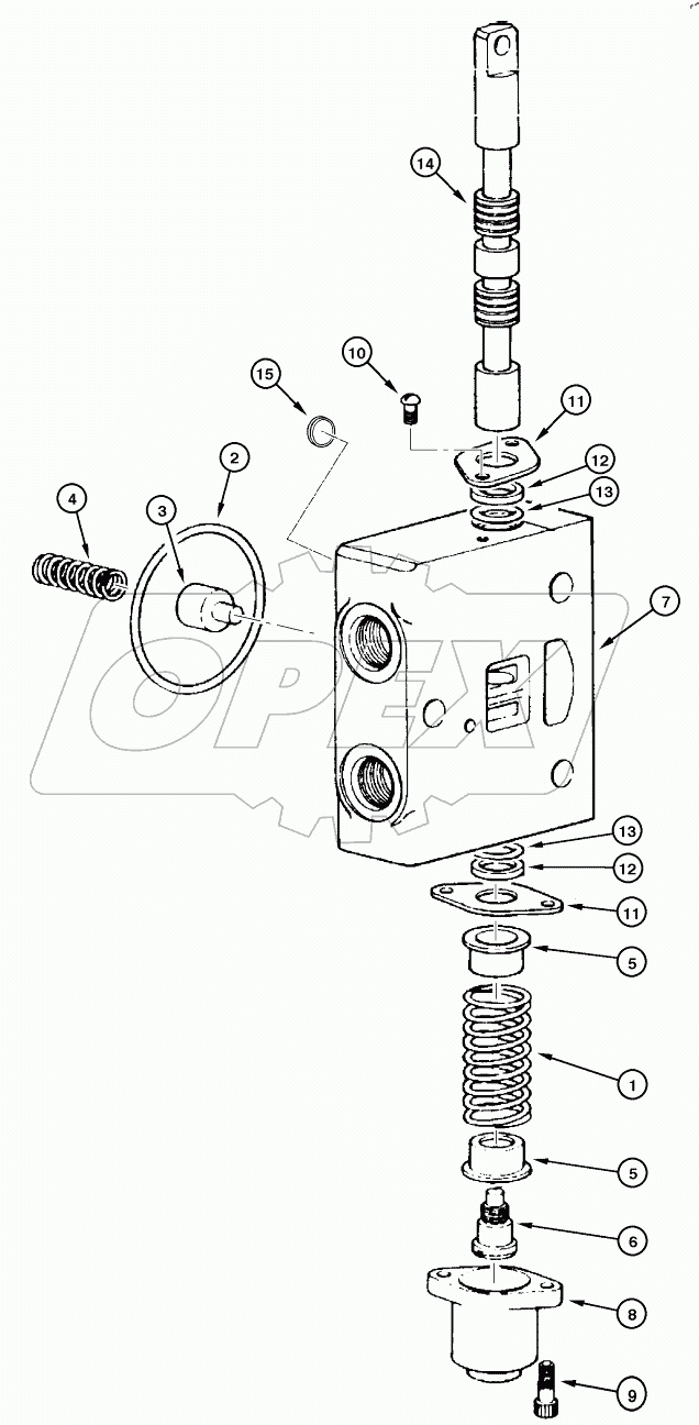  DISTRIBUTOR - BLADE SIDE SHIFT VALVE