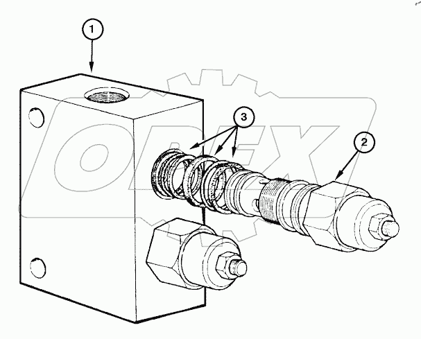  DISTRIBUTOR - BLADE SIDE SHIFT VALVE