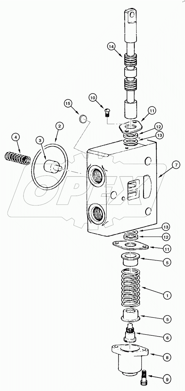  DISTRIBUTOR - TURN-CIRCLE