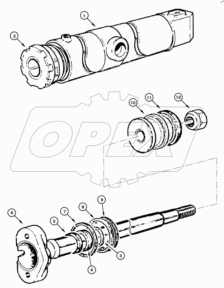  CYLINDER - TURN-CIRCLE