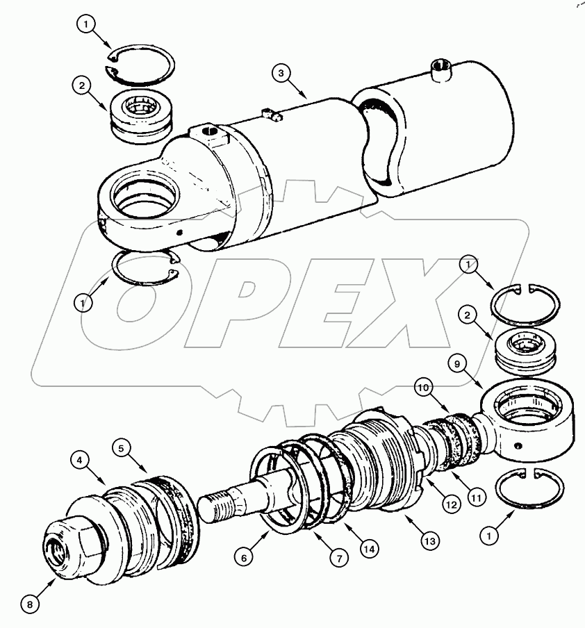  CYLINDER - LINK LH/RH