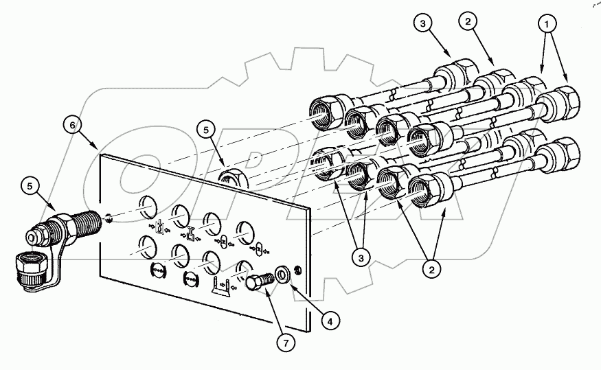  DIAGNOSTIC PRESSURE PORTS