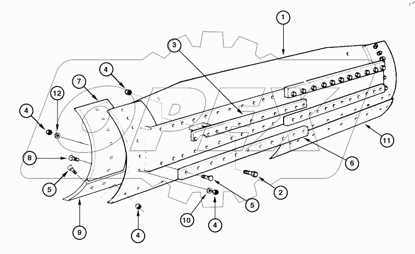  BLADE - ASSEMBLY (13 FEET)