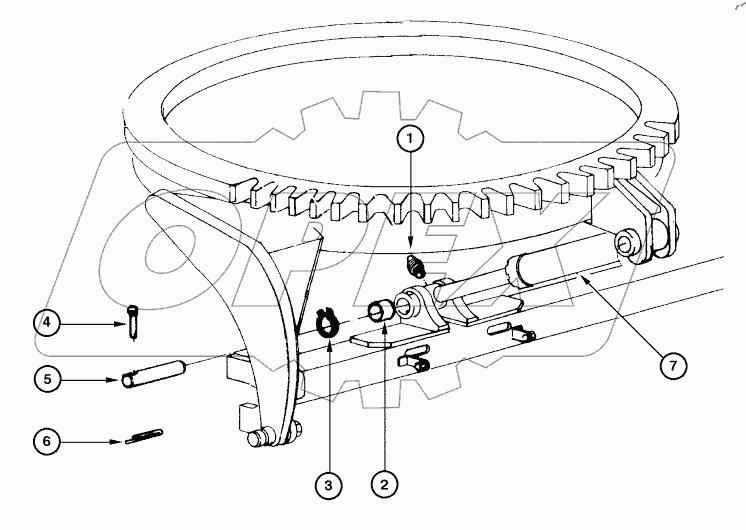  BLADE - TILT MECHANISM