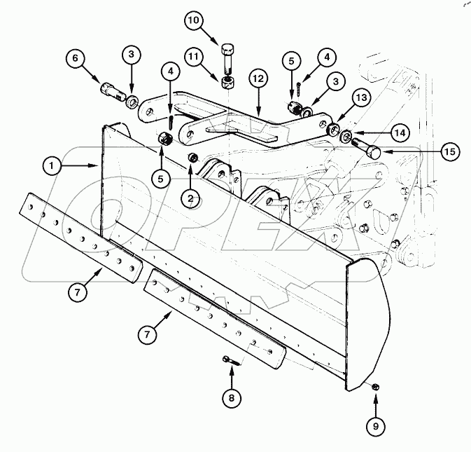  FRONT BLADE - ASSEMBLY
